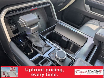 2025 Toyota Tundra Hybrid Platinum