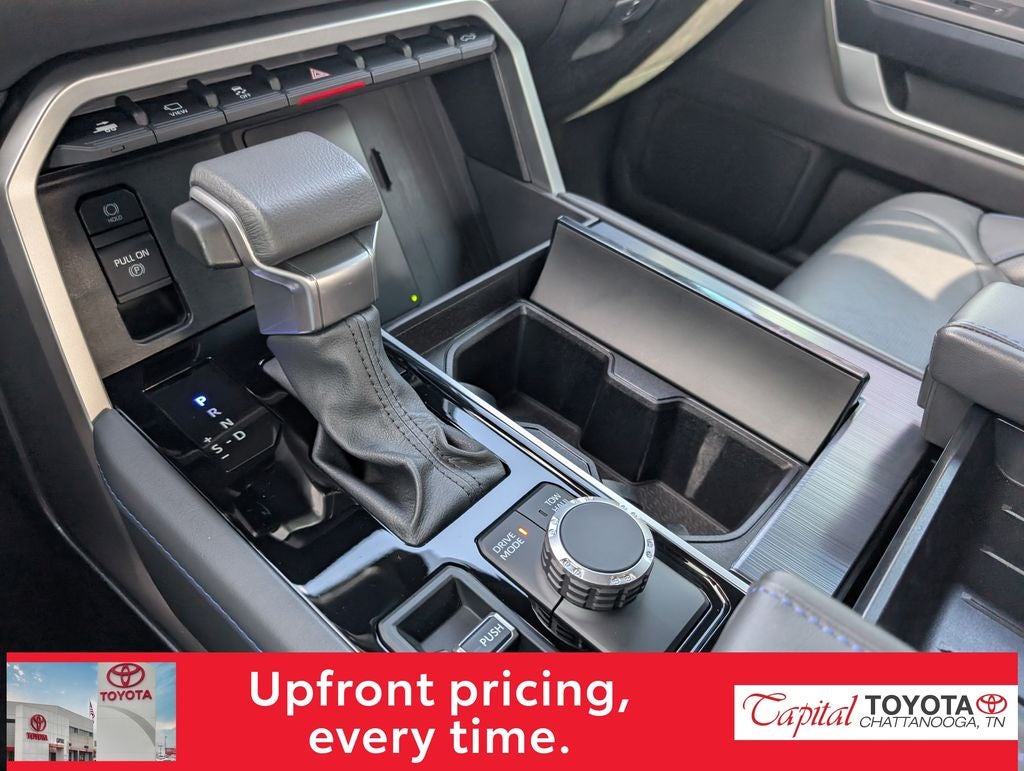 2025 Toyota Tundra Hybrid Platinum