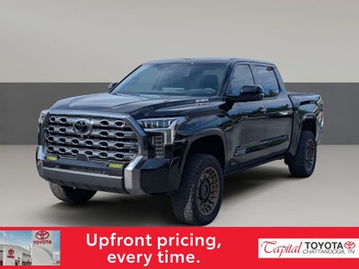2025 Toyota Tundra Hybrid Platinum