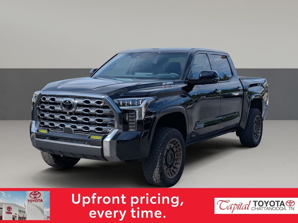 2025 Toyota Tundra Hybrid Platinum