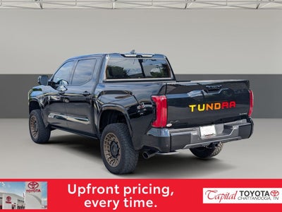 2025 Toyota Tundra Hybrid Platinum
