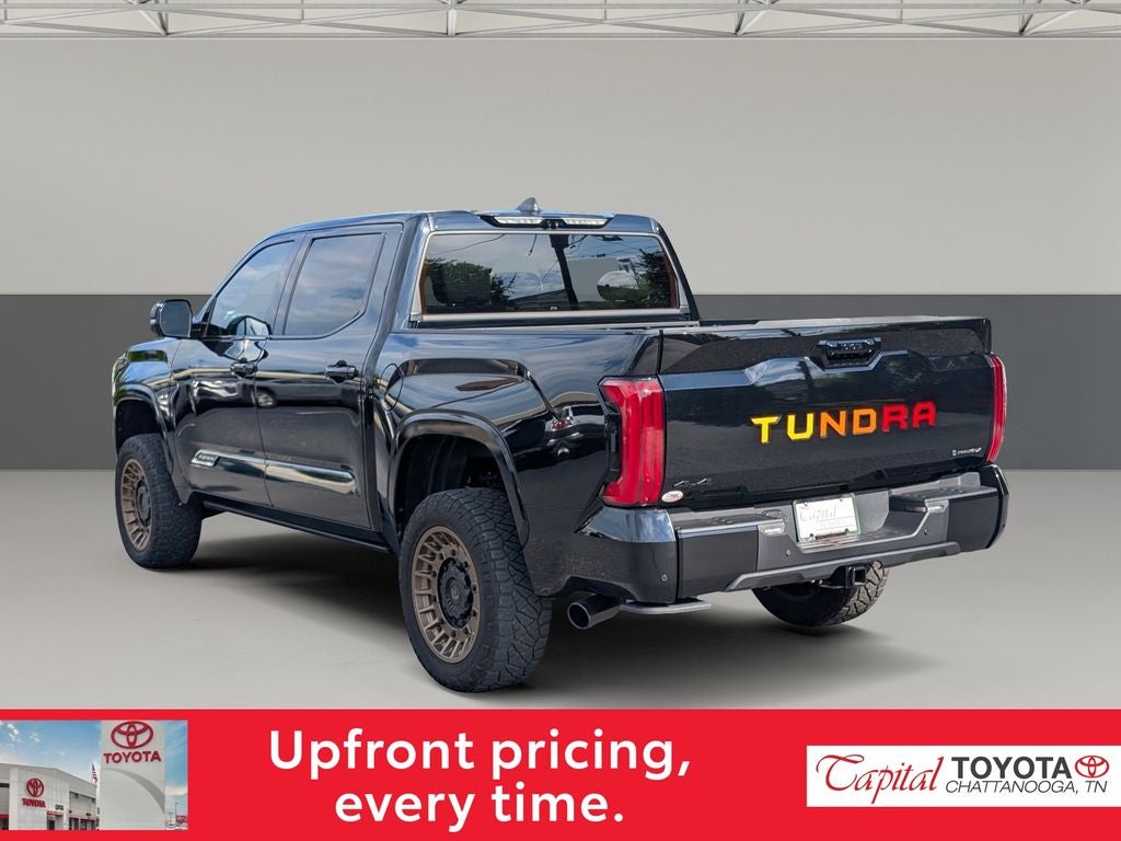 2025 Toyota Tundra Hybrid Platinum