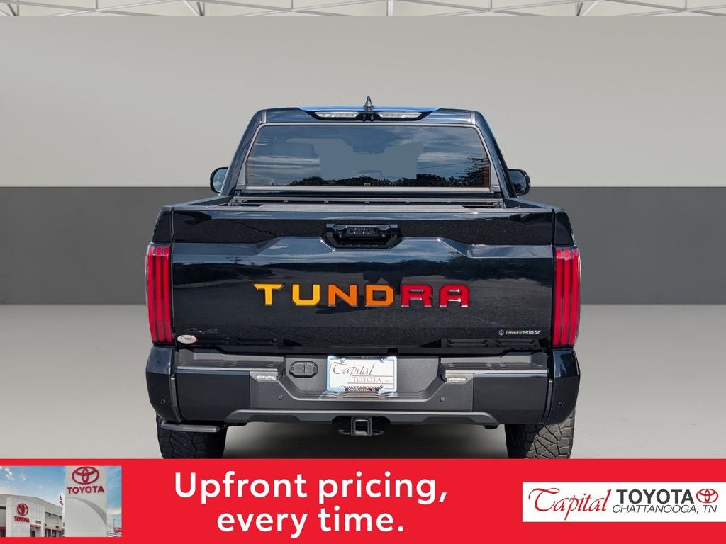 2025 Toyota Tundra Hybrid Platinum