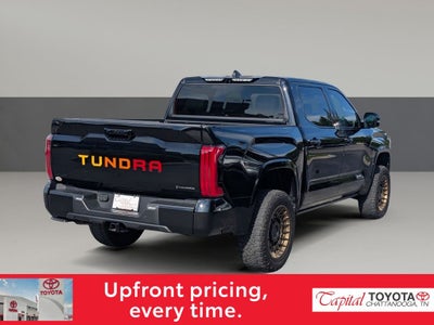 2025 Toyota Tundra Hybrid Platinum