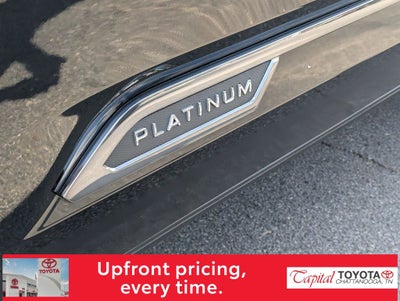2025 Toyota Tundra Hybrid Platinum