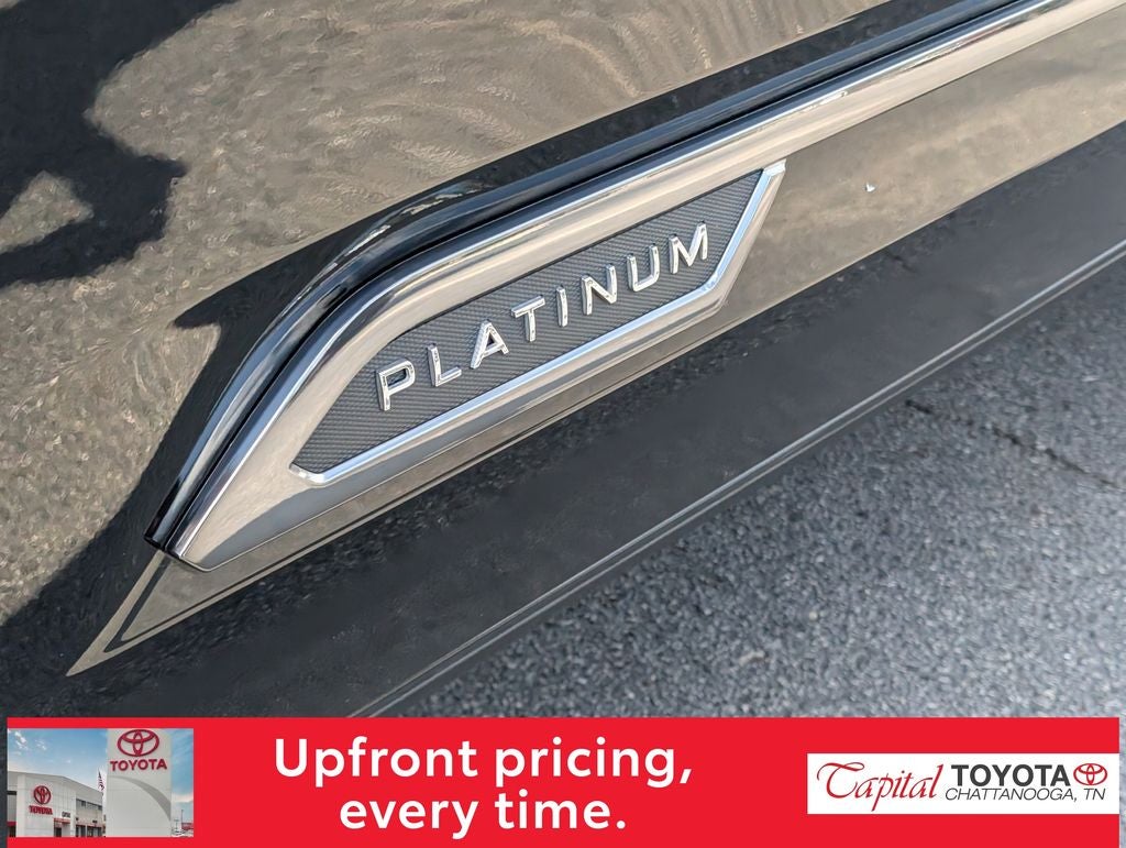 2025 Toyota Tundra Hybrid Platinum