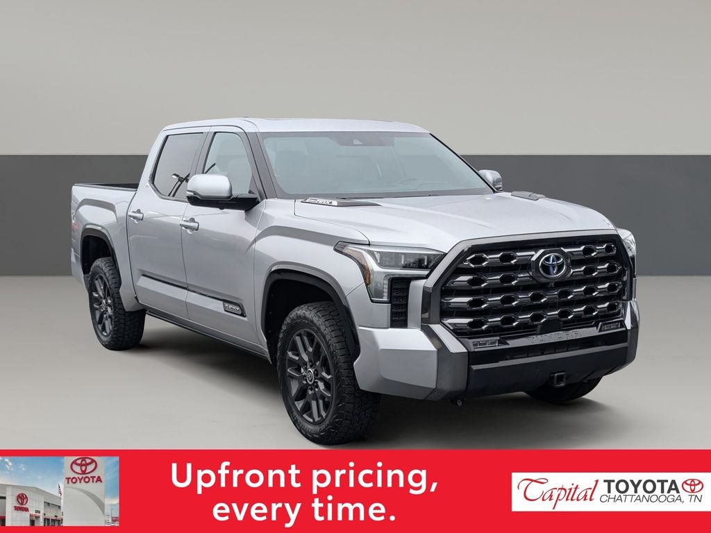 2024 Toyota Tundra Hybrid Platinum