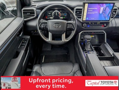 2024 Toyota Tundra Hybrid Platinum