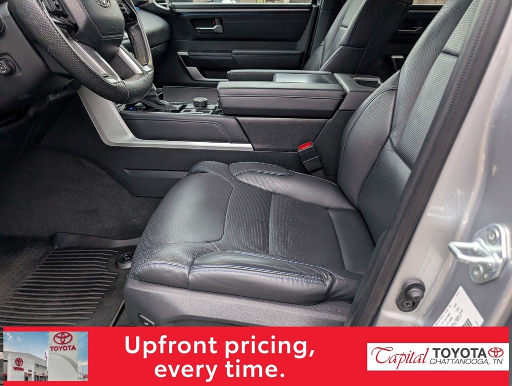 2024 Toyota Tundra Hybrid Platinum