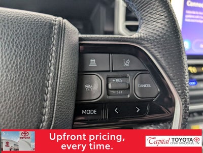 2024 Toyota Tundra Hybrid Platinum