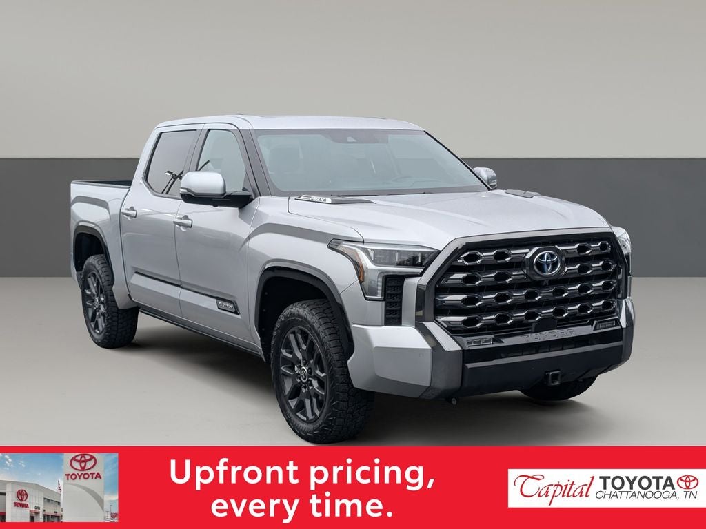 2024 Toyota Tundra Hybrid Platinum