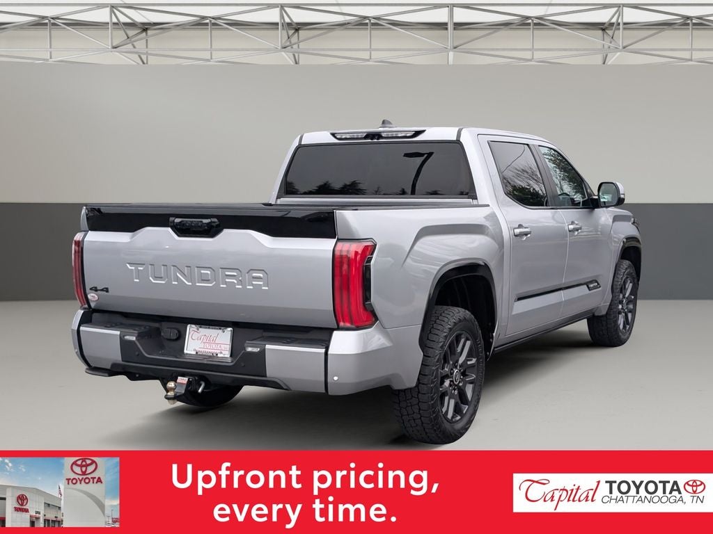 2024 Toyota Tundra Hybrid Platinum