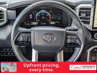 2024 Toyota Tundra Hybrid Platinum