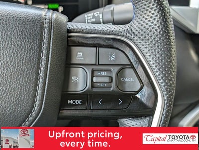 2024 Toyota Tundra Hybrid Platinum
