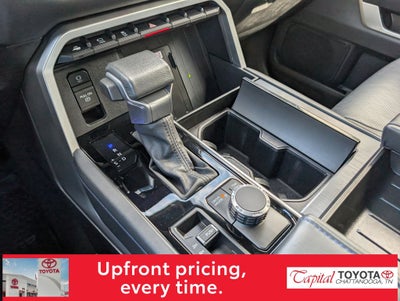 2024 Toyota Tundra Hybrid Platinum