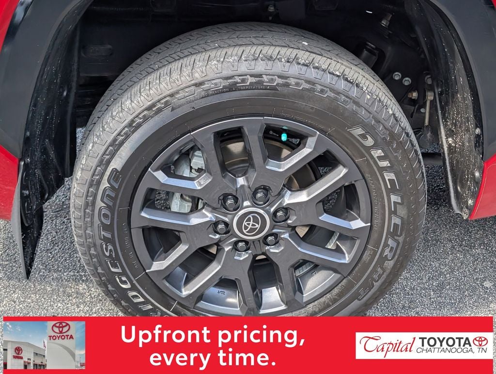 2024 Toyota Tundra Hybrid Platinum