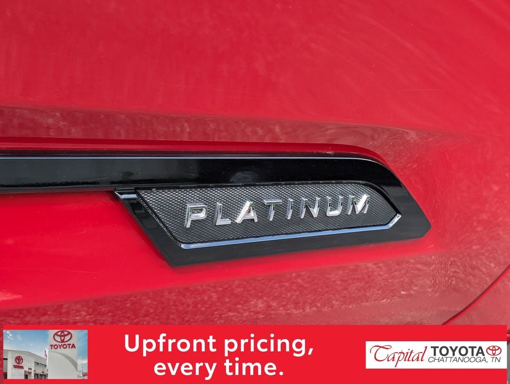 2024 Toyota Tundra Hybrid Platinum