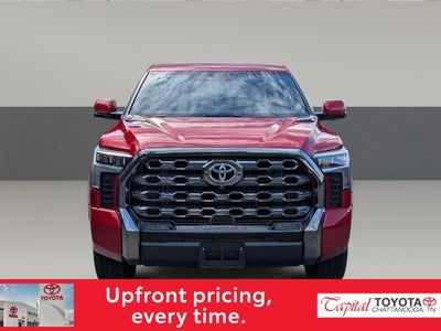 2024 Toyota Tundra Hybrid Platinum