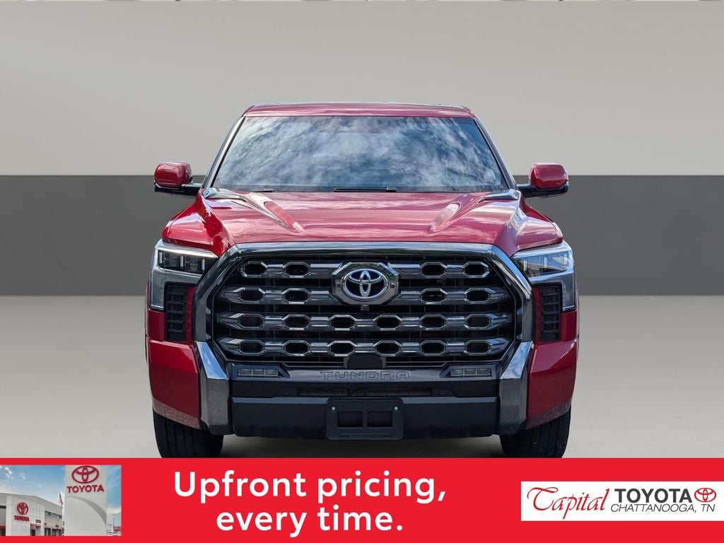 2024 Toyota Tundra Hybrid Platinum