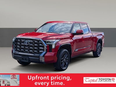 2024 Toyota Tundra Hybrid Platinum