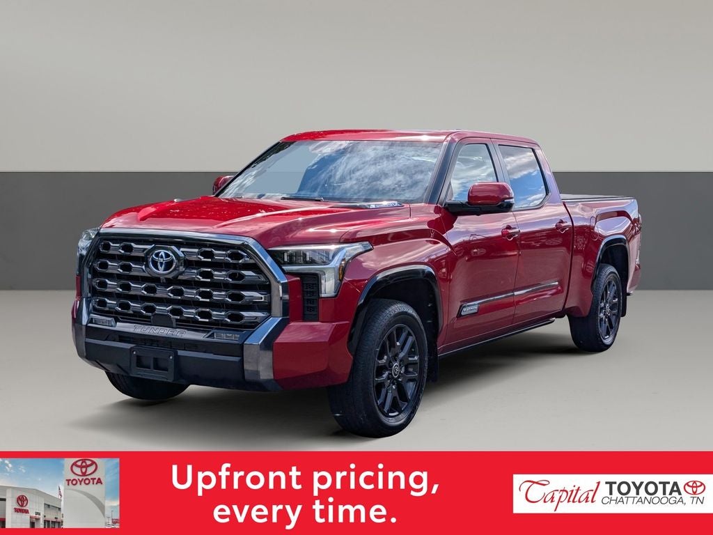 2024 Toyota Tundra Hybrid Platinum