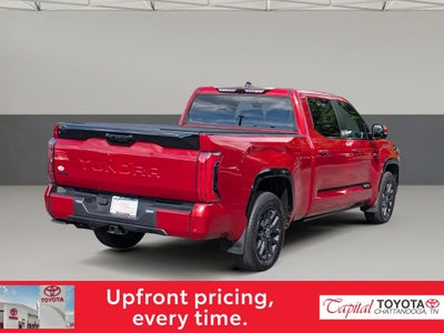 2024 Toyota Tundra Hybrid Platinum