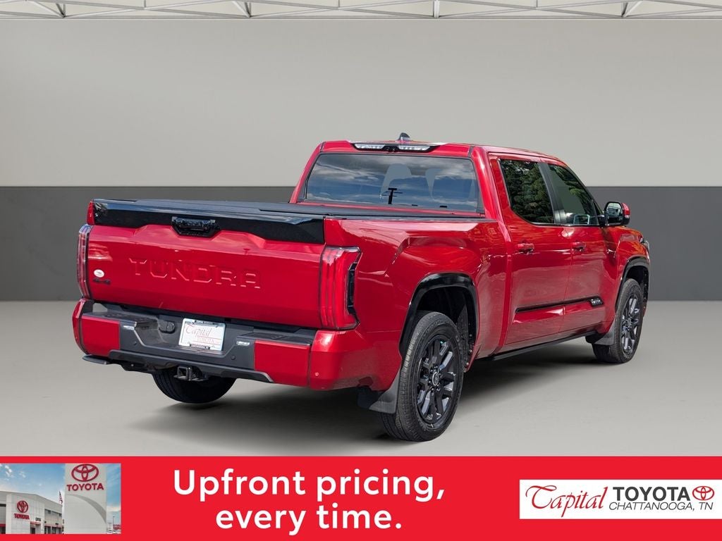 2024 Toyota Tundra Hybrid Platinum
