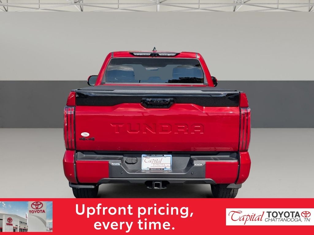 2024 Toyota Tundra Hybrid Platinum
