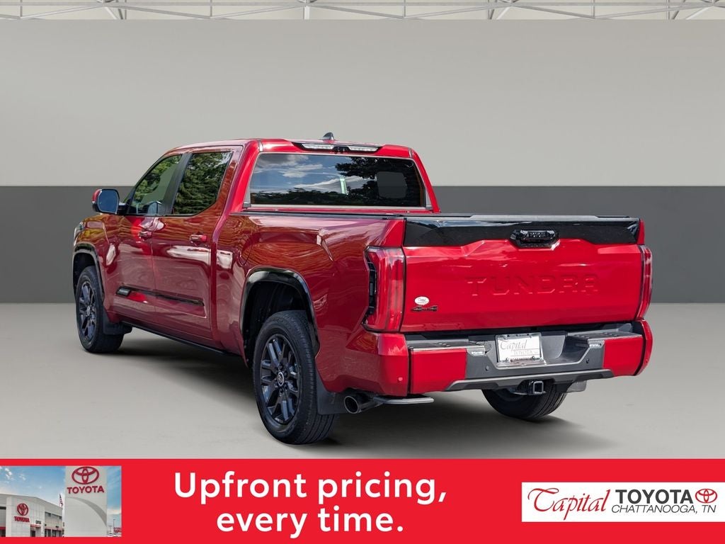 2024 Toyota Tundra Hybrid Platinum