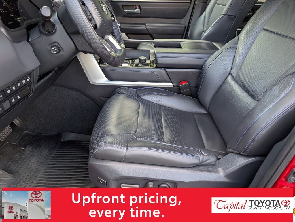 2024 Toyota Tundra Hybrid Platinum