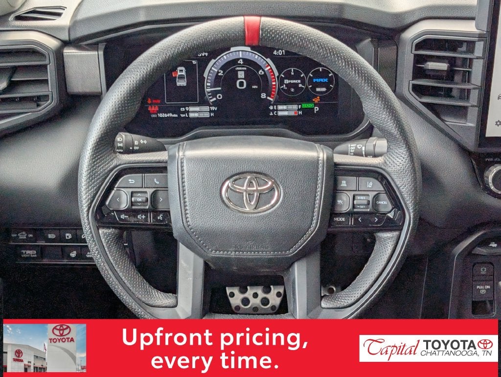 2023 Toyota Tundra Hybrid TRD Pro
