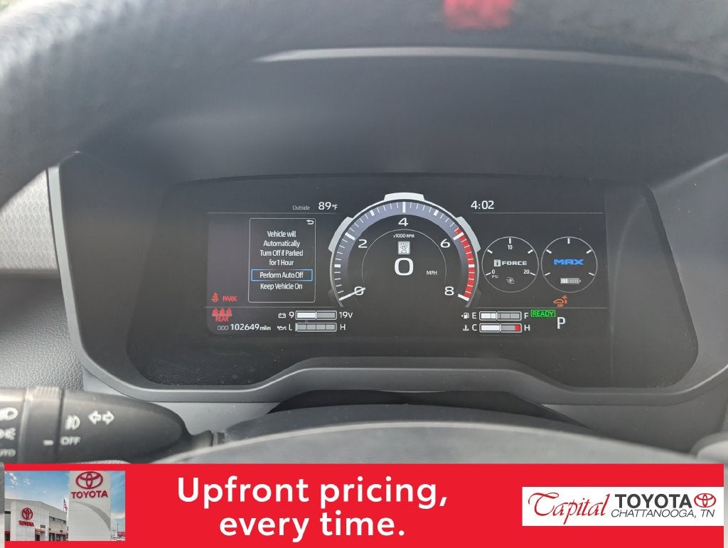 2023 Toyota Tundra Hybrid TRD Pro