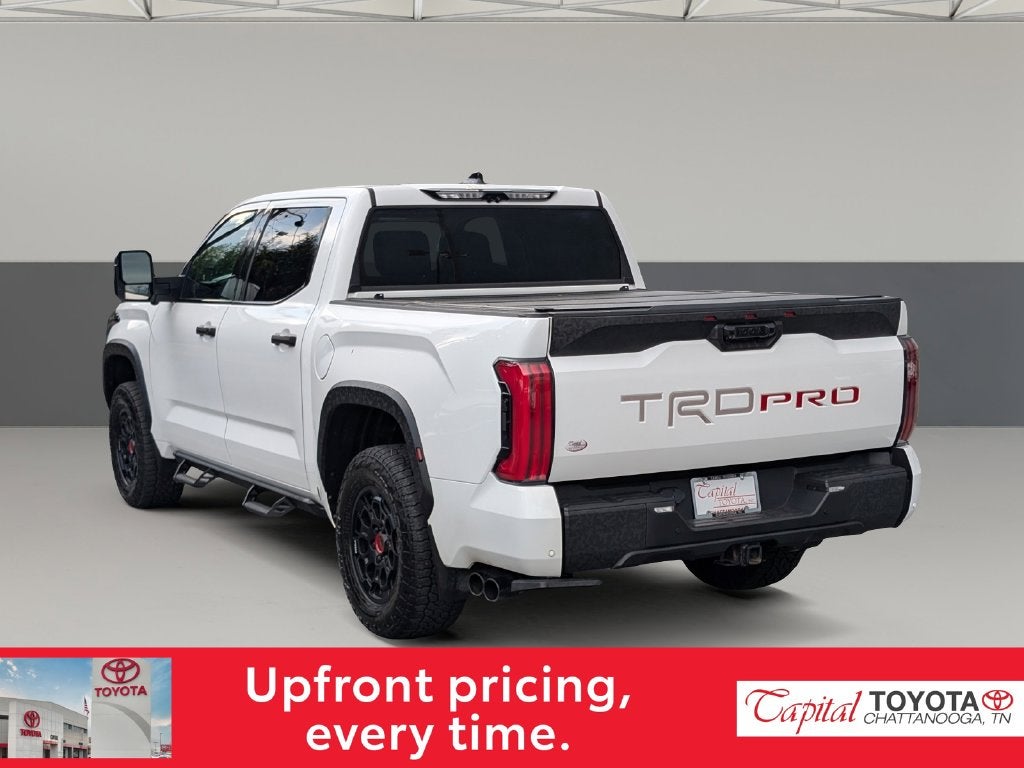 2023 Toyota Tundra Hybrid TRD Pro