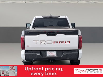 2023 Toyota Tundra Hybrid TRD Pro