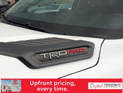 2023 Toyota Tundra Hybrid TRD Pro