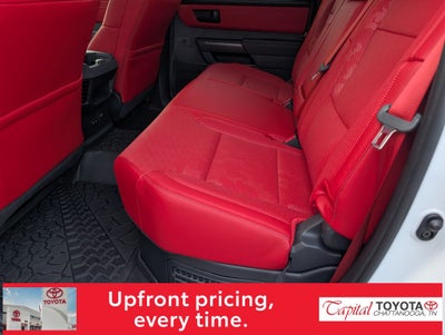 2024 Toyota Tundra Hybrid TRD Pro