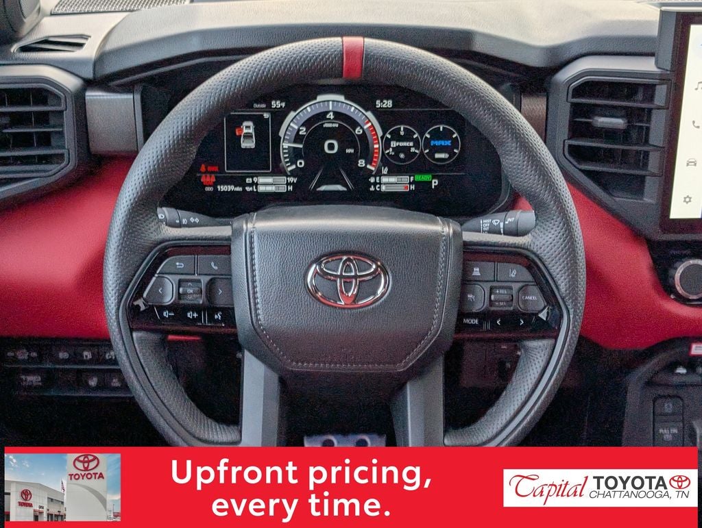 2024 Toyota Tundra Hybrid TRD Pro