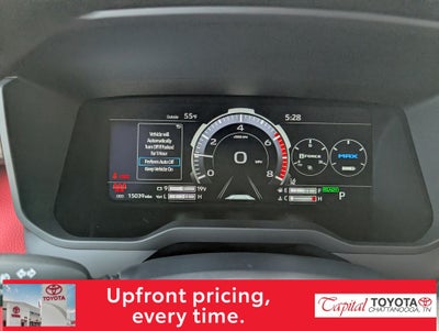 2024 Toyota Tundra Hybrid TRD Pro