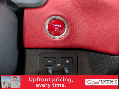 2024 Toyota Tundra Hybrid TRD Pro