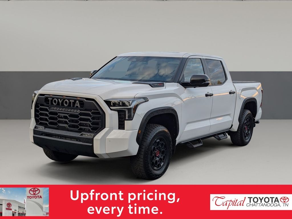 2024 Toyota Tundra Hybrid TRD Pro