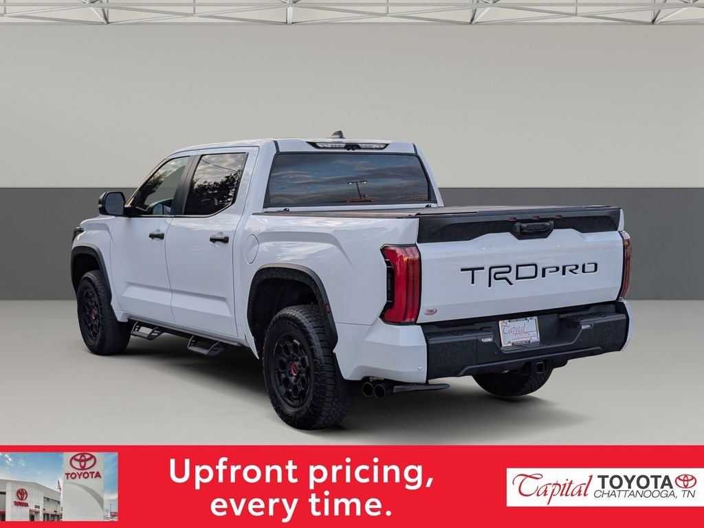 2024 Toyota Tundra Hybrid TRD Pro