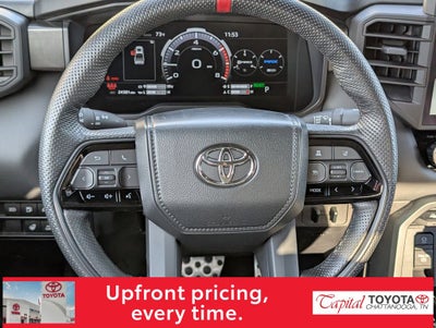 2024 Toyota Tundra Hybrid TRD Pro