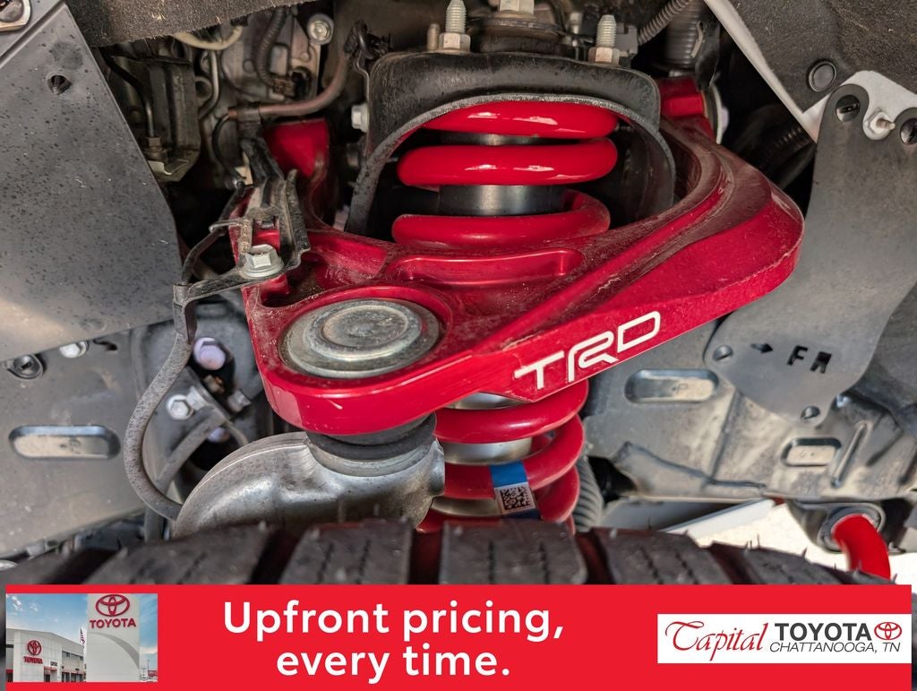 2024 Toyota Tundra Hybrid TRD Pro