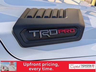 2024 Toyota Tundra Hybrid TRD Pro