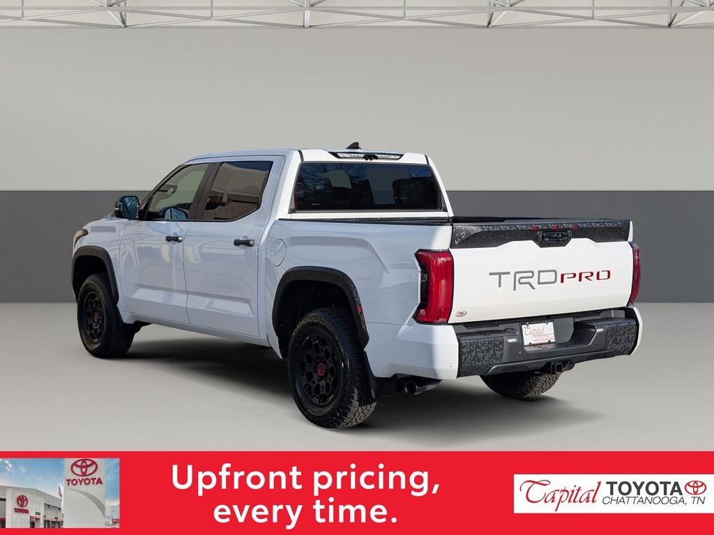 2024 Toyota Tundra Hybrid TRD Pro