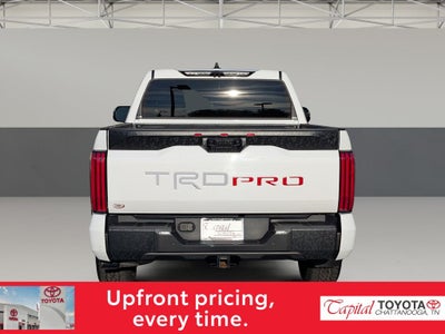 2024 Toyota Tundra Hybrid TRD Pro