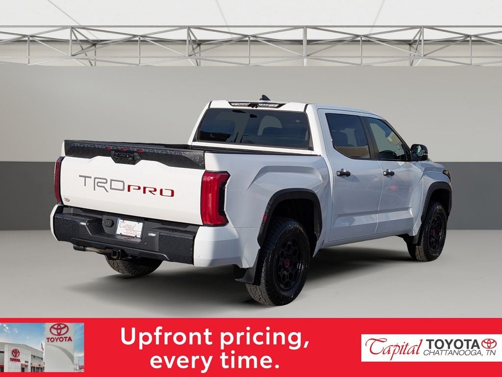2024 Toyota Tundra Hybrid TRD Pro