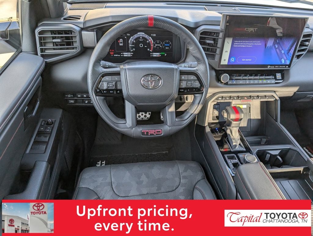 2024 Toyota Tundra Hybrid TRD Pro