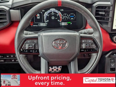 2024 Toyota Tundra Hybrid TRD Pro