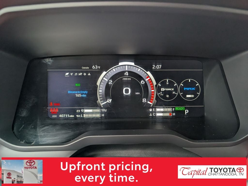 2024 Toyota Tundra Hybrid TRD Pro